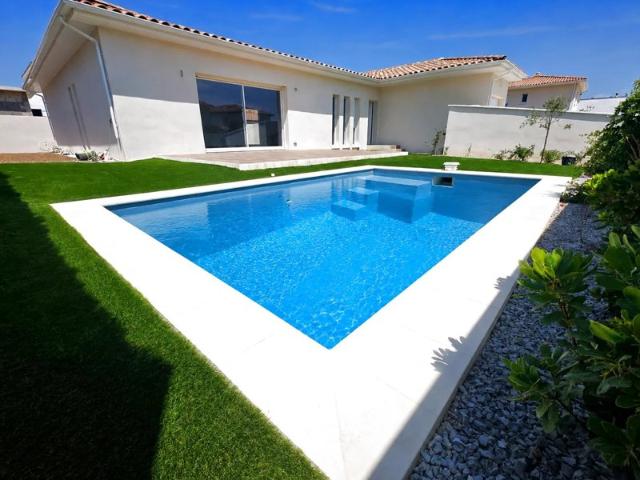 A vendre villa contemporaine neuve