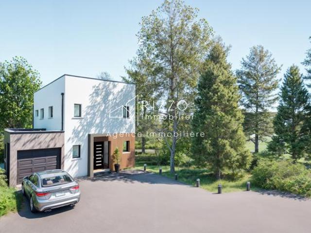 À Vendre Villa Contemporaine à Divonne les Bains