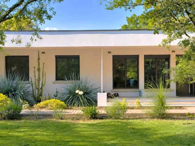 A vendre Villa contemporaine de plain pied dans un secteur recherché