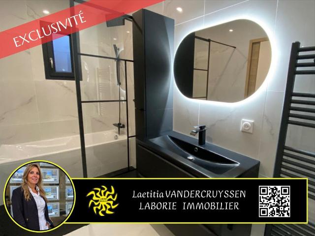 A vendre villa contemporaine de plain pied de 90 m2avec gara. 90m² Ferrals les Corbières