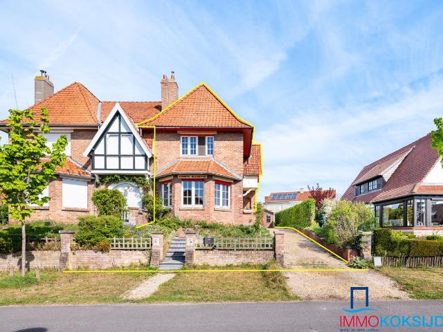 à vendre Villa Coxyde Hoge Duinenlaan
