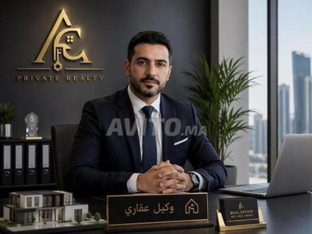A vendre villa dans zone stratégique de Casablanca