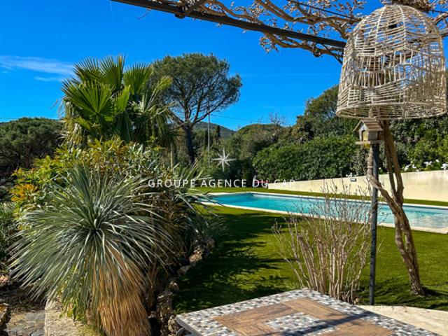 A VENDRE VILLA DE CHARME 4 CHAMBRES TERRAIN PLAT PISCINE PARKING PROCHE MER AUX ISSAMBRES