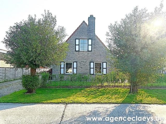 à vendre Villa De Haan August Pauwelslaan