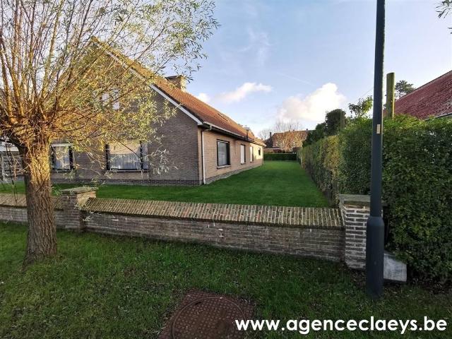 à vendre Villa De Haan Alphonse Franskinlaan