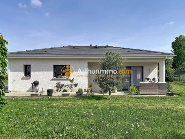 À VENDRE – Villa récente de plain pied entre Saint Savin et Bourgoin Jallieu