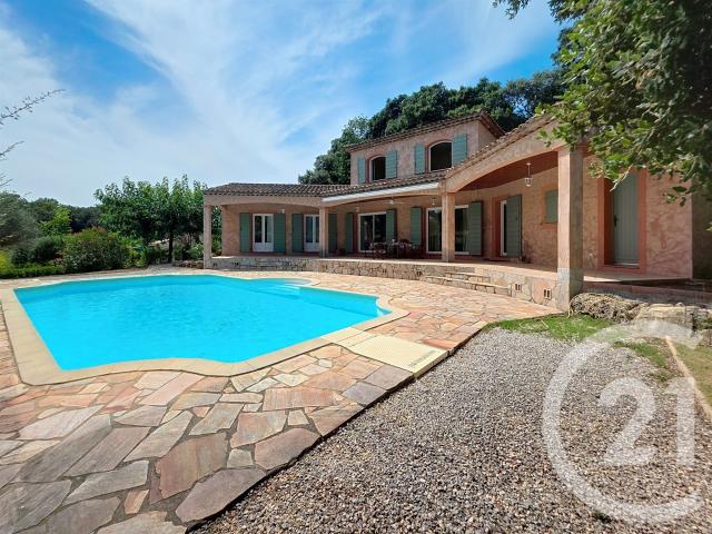 Lorgues Villa familiale au calme absolu avec piscine et pres. 138m² Lorgues