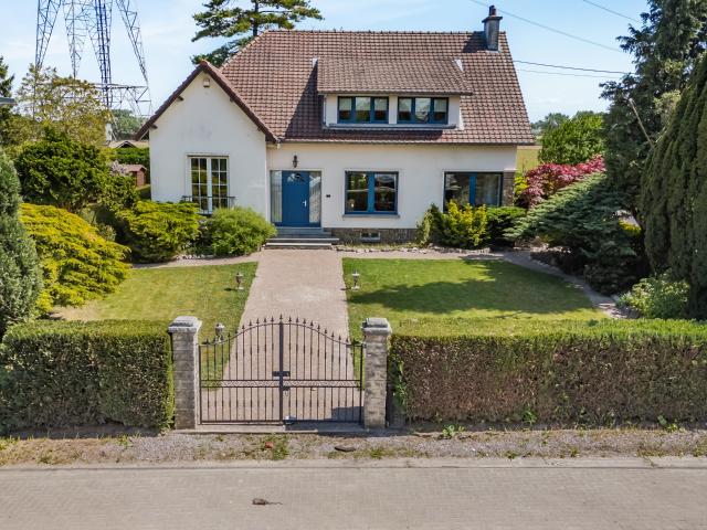 à vendre Villa Fleurus Chaussée de Charleroi
