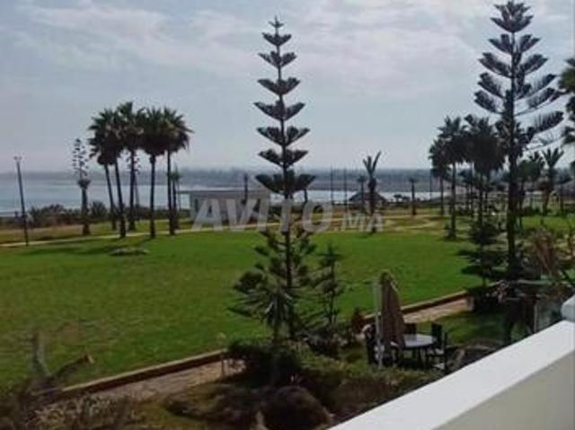 À vendre villa front mer à dar bouazza