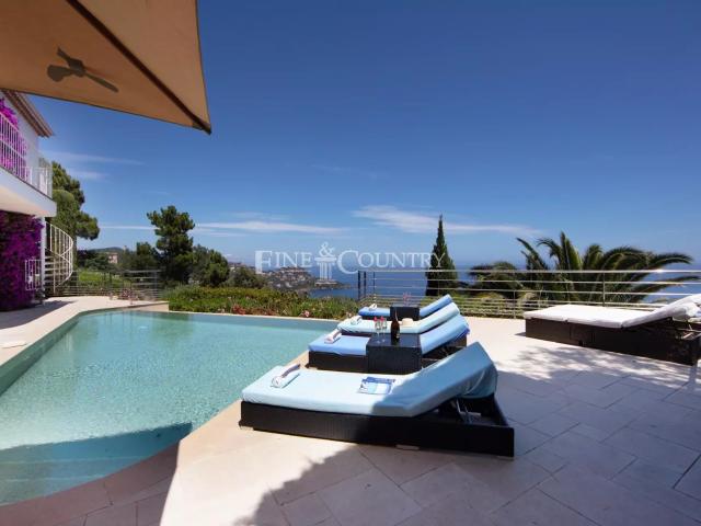 A vendre villa, Le Trayas Saint raphaël, vue mer