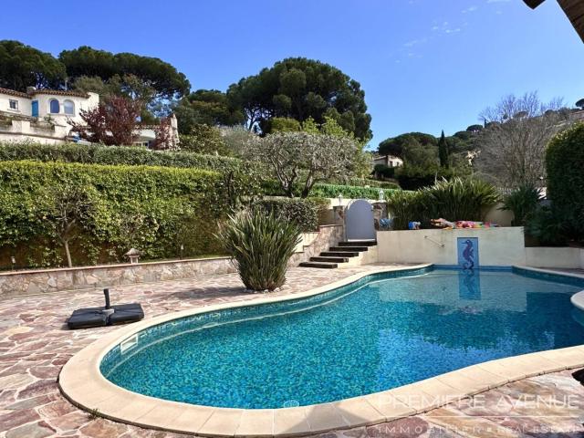 À vendre Villa mitoyenne en rez de jardin avec piscine privati