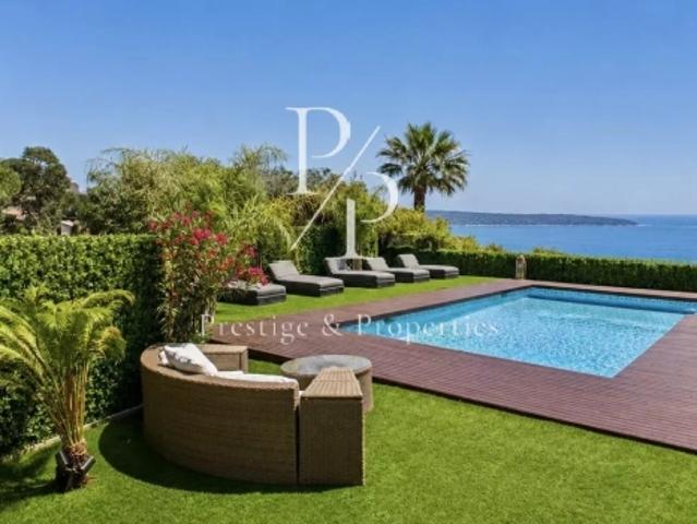 A vendre Villa Néo Provençale – Vue mer et verdure – Super Cannes