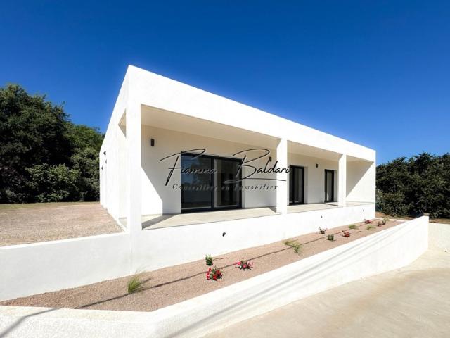 À vendre Villa neuve 4 pièces 115 m² de plain pied, terrain 626m², au calme à Moriani plage, SAN NICOLAO, Haute Corse 20