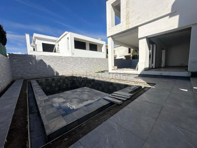 A vendre villa neuve 590m2 Ville Verte Bouskoura