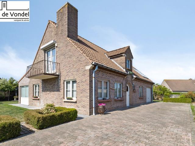 à vendre Villa Nieuwpoort Dudenhofenlaan