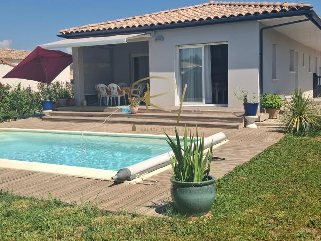 A Vendre Villa Recente Vallon Pont D'arc 96m² Vallon Pont d'Arc