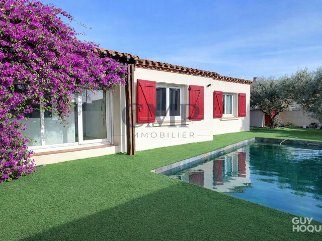 À vendre: Villa spacieuse à Mireval