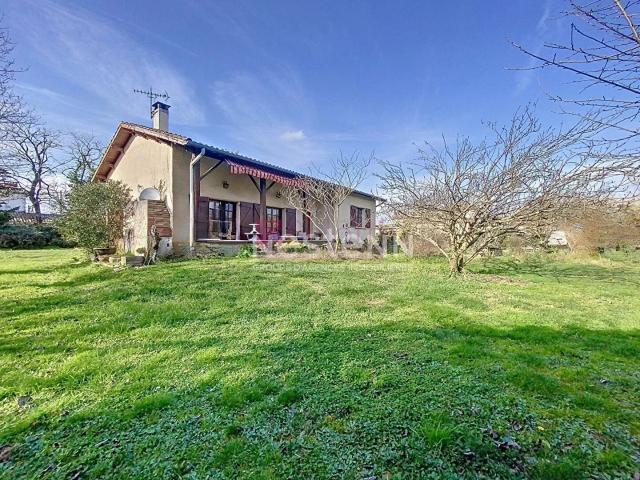 À VENDRE VILLENEUVE TOLOSANE Maison 4 pièces 116 m2 avec gra