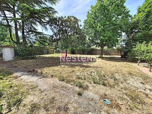 A VENDRE VILLENEUVE TOLOSANE Terrain de 497 m² Constructio