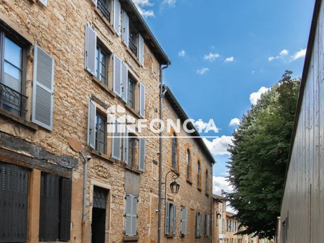 À VENDRE – VILLEFRANCHE S/S T2 DE 51 m² ENTIÈREMENT RÉNOVÉ