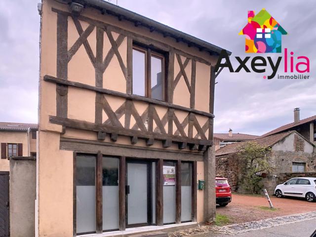 A VENDRE VILLEREST BOURG MAISON À COLOMBAGES À RÉNOVER
