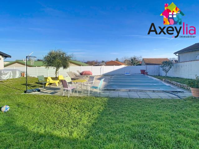 A VENDRE VILLEREST MAISON AVEC PISCINE