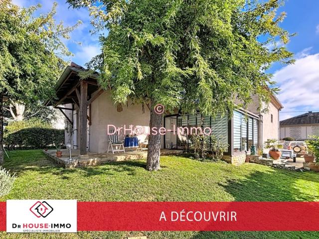 A vendre maison familiale lumineuse avec jardin arboré 130 m2 à Monsempron Libos