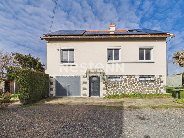 A vendre à Naucelles, sur terrain de 650 m², maison de type. 126m² Naucelles