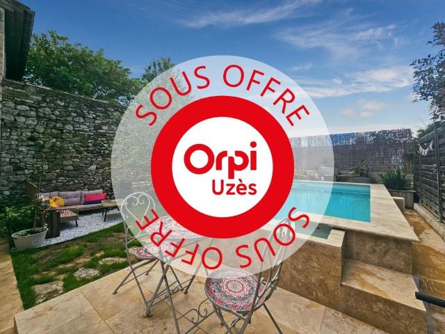 À Vendre à Ners Maison de ville, 3 ch, avec piscine et gar. 120m² Ners