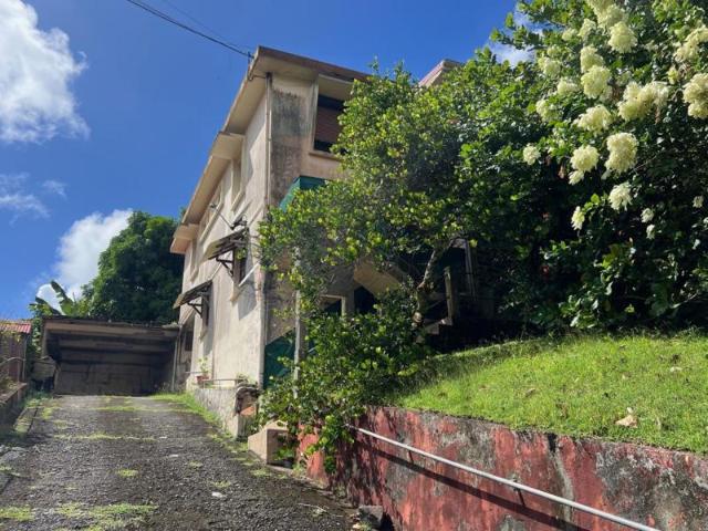 A VENDRE A BALATA FDF GRANDE MAISON SUR 2 NIVEAUX A RENOVER