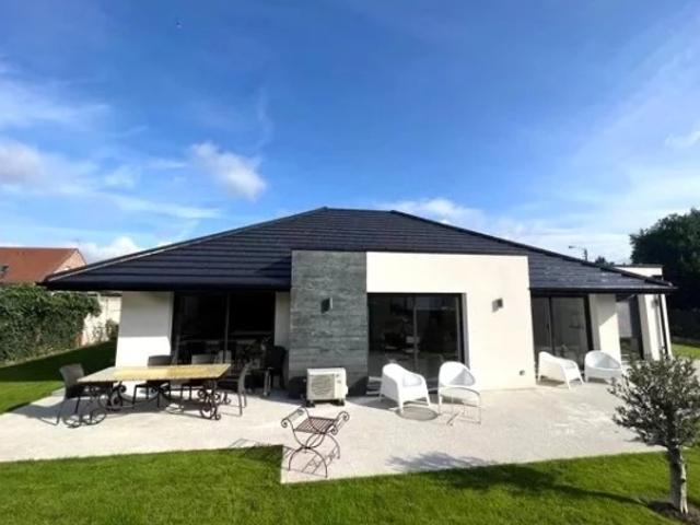A vendre à BAUVIN Villa Contemporaine de Plain Pied de 137 m²