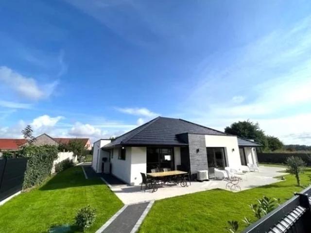 A vendre à BAUVIN Villa Contemporaine de Plain Pied de 137 m²