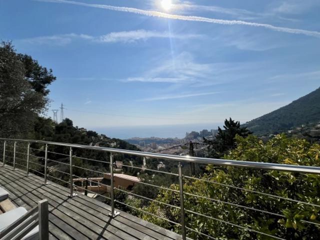 À VENDRE à Beausoleil – Maison d'exception, un écrin de charme face à la Méditerranée