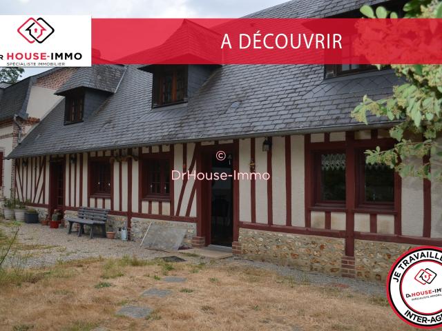 A vendre à BERNAY belle longère dans un quartier calme