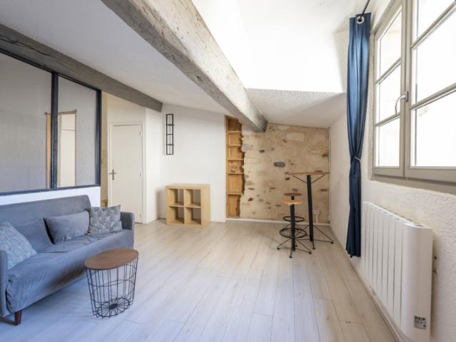 A VENDRE A BORDEAUX APPARTEMENT T1 bis 33m2 BORDEAUX SAINT P