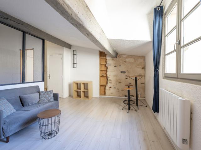 A VENDRE A BORDEAUX APPARTEMENT T1 bis 33m2 BORDEAUX SAINT P