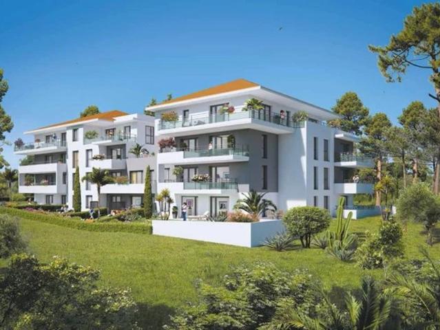 A vendre à Cannes Résidence de Standing Beau 2 pièces avec parking sous sol