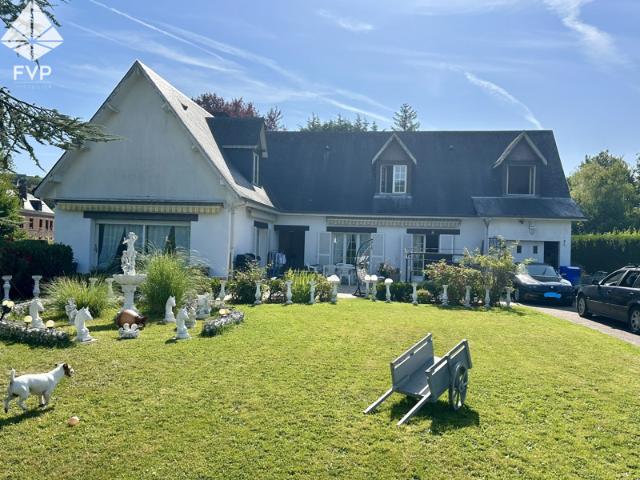 À vendre à Cany Barville: Belle maison avec locataire en pl
