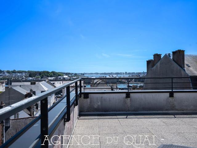 A vendre à Concarneau beau T3 de 70 m² dans une résidence récent