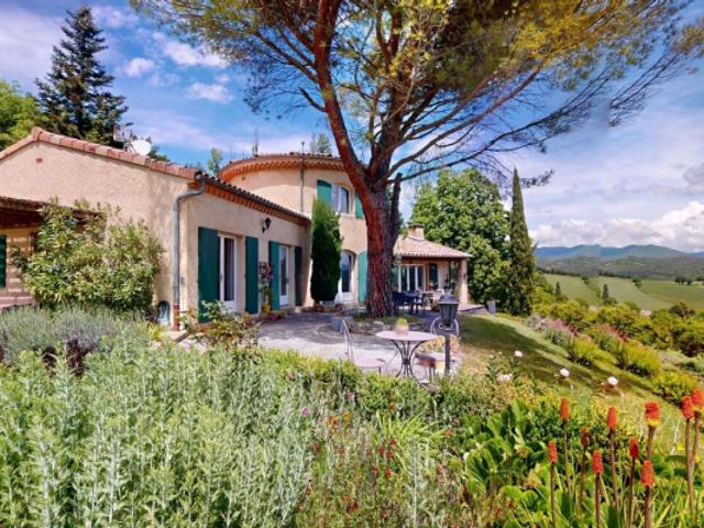 A VENDRE à CREST ? Propriété d'exception avec vue panoramique sur la Vallée de la Drôme