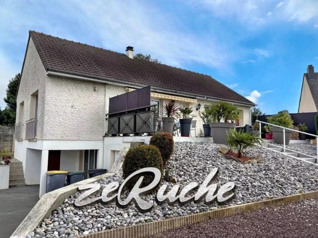 A vendre à DEMOUVILLE Maison de plain pied