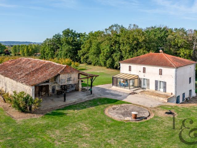 A vendre à Dolmayrac maison avec grange