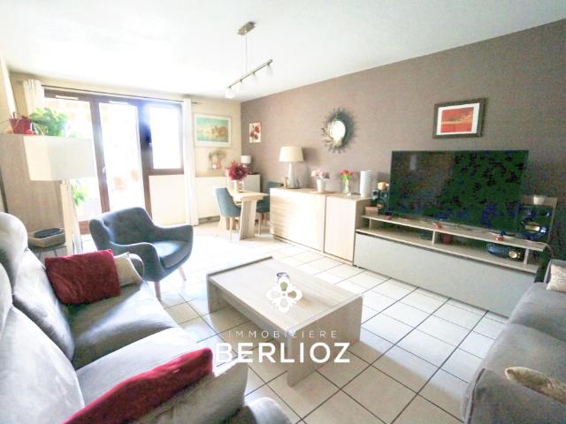 À vendre à Échirolles: appartement T4 dans secteur calme, avec garage possible