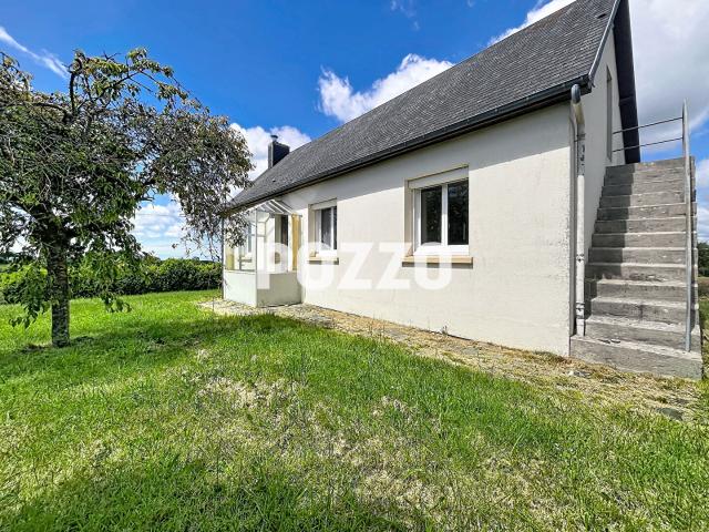 A Vendre à Juvigny Les Vallées Maison 3 pièce s 62.50 m2 SOUS SOL ET TERRAIN