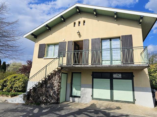 À vendre à Jarrie 38 – Maison avec vue panoramique, à 15 min de Grenoble – De particulier à particulier