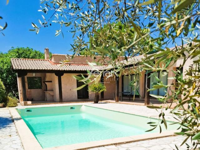 A vendre à Lorgues Maison de 145m² sur 1545m² de terrain