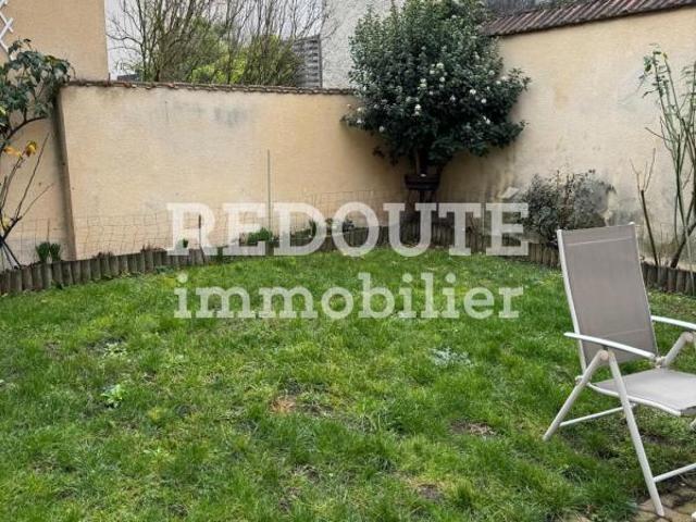 A VENDRE A REIMS SECTEUR AV DE LAON MAISON F5 AVEC JARDIN