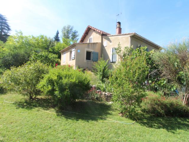 A vendre à St Martin de Castillon au coeur du Luberon maison