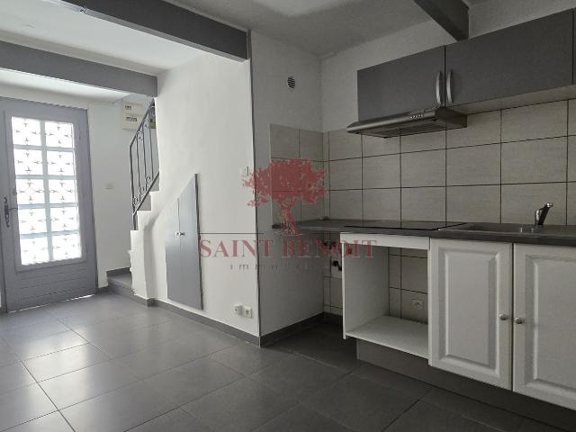 A VENDRE A SAINT PARGOIRE MAISON DE VILLAGE de TYPE T2 de 39m2