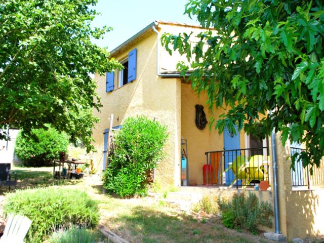 A VENDRE A SALERNES MAISONS